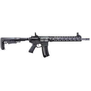 Hammerli Arms 576050010 Tac R1  22 LR 10+1 16.10" Threaded Barrel w/Removeable Flash Hider, Aluminum Upper & Lower Receivers, 13" M-Lok Handguards, 5 Position Stock Includes 1 Magazine
