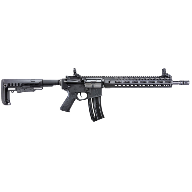 Hammerli Arms 576050010 Tac R1  22 LR 10+1 16.10" Threaded Barrel w/Removeable Flash Hider, Aluminum Upper & Lower Receivers, 13" M-Lok Handguards, 5 Position Stock Includes 1 Magazine