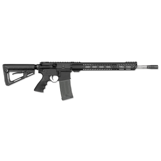 Rock River Arms AR1700V1 LAR-15M R3 Competition 5.56x45mm NATO 18" Stainless 30+1, Black, RRA NSP-2 Stock & Hogue Grip, Carrying Case