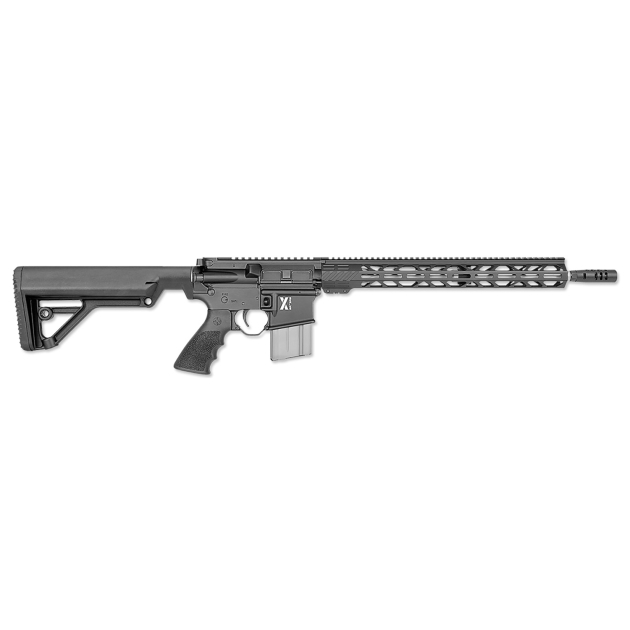 Rock River Arms XAR1750BV1 LAR-15M X-1 223 Wylde 18" Stainless 20+1, Black, RRA A2 Operator Stock & Hogue Grip, Carrying Case