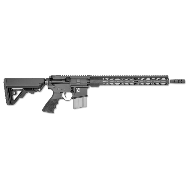 Rock River Arms XAR1751BV1 LAR-15M X-1 223 Wylde 18" Stainless 20+1, Black, RRA Operator Stock & Hogue Grip, Carrying Case
