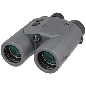 Sig Sauer Electro-Optics SOKCN100 Canyon Rangefinding 10x42mm Illuminated Circle w/Red Dot Reticle Black