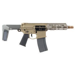 Q HB300BLK7PISTOL   HONEYBADGER 300BO 7IN  W/BRACE