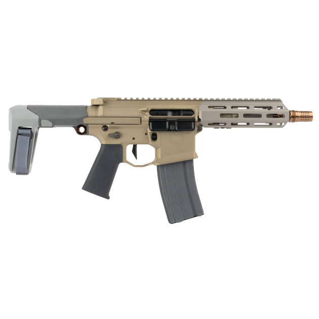 Q HB300BLK7PISTOL   HONEYBADGER 300BO 7IN  W/BRACE