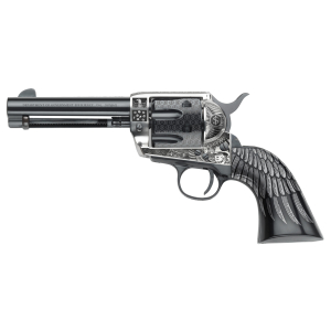 Pietta GW357DOGE434NMB Great Western II D.O.G.E. 357 Mag 4.75"