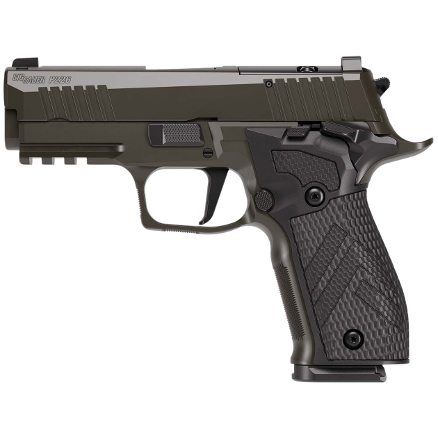 SIG 226XCA9LEGIONSAO P226 9MM 3.8 OR SOA 18R