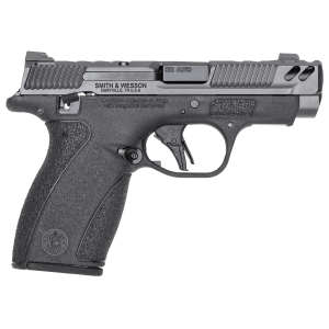 SMITH & WESSON PC BODYGUARD 2.0 CARRY COMP 380ACP PISTOL 3.1" M.S NIGHT SIGHTS, 1-10RD, 1-12RD MAG