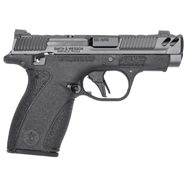 SMITH & WESSON PC BODYGUARD 2.0 CARRY COMP 380ACP PISTOL 3.1" M.S NIGHT SIGHTS, 1-10RD, 1-12RD MAG