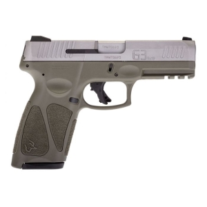 TAURUS G3 9MM SS/ODG 4" 15+1        #