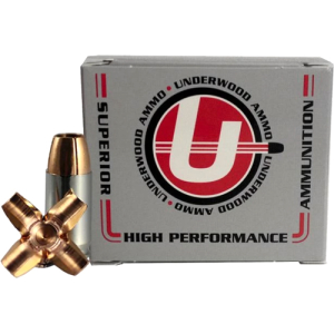 UNDERWOOD 40 SW 140GR - MAXIUM EXPANSION 20RD 10BX/CS