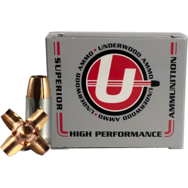 UNDERWOOD 40 SW 140GR - MAXIUM EXPANSION 20RD 10BX/CS