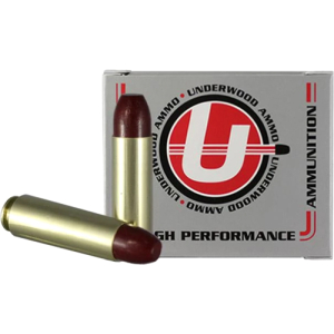 UNDERWOOD 50 BEOWULF 380GR - LEAD FLAT NOSE 20RD 10BX/CS