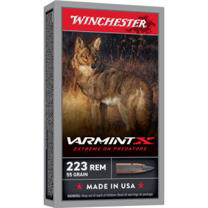 WINCHESTER VARMINT-XP 223 REM - 55GR EXTREME PT 20RD 10BX/CS
