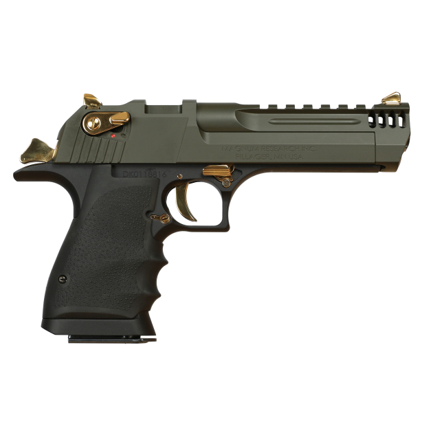 MAGNUM RESEARCH DESERT EAGLE L5 50AE GRN 5"