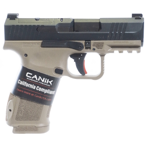 CANIK METE MC9L 9MM BLK/FDE 10+1 CA