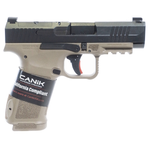 CANIK METE MC9LS 9MM BLK/FDE 10+1 CA