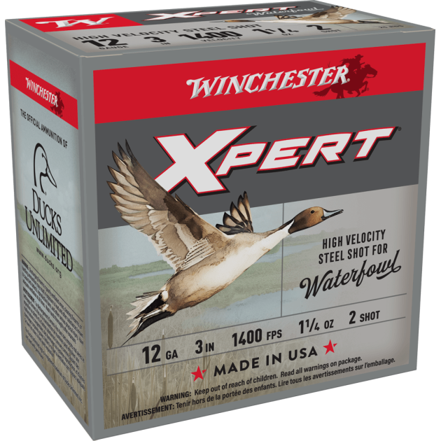 12GA 3" 1 1/4OZ #2 SHOT25RD BOX