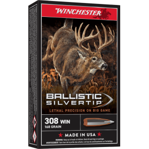 .308 168GR SLVRTIP 20RD BOX