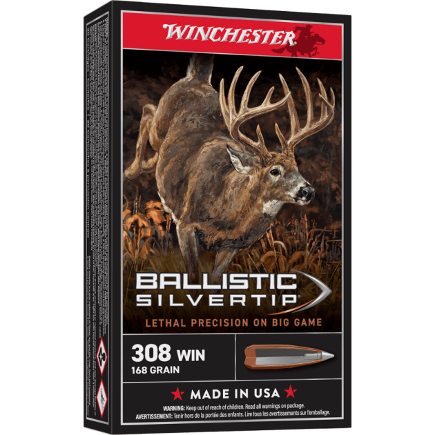 .308 168GR SLVRTIP 20RD BOX