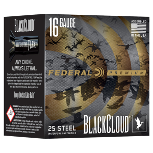 FEDERAL 16GA 2 3/4" 7/8OZ 2 1450 FPS 25 RD/BX 10 BX/CS