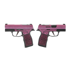 SIG SAUER P365X LADY BUG 9MM PSTL 3.1" BBL 2-12RD MAGS, OPTC PLTE COVER
