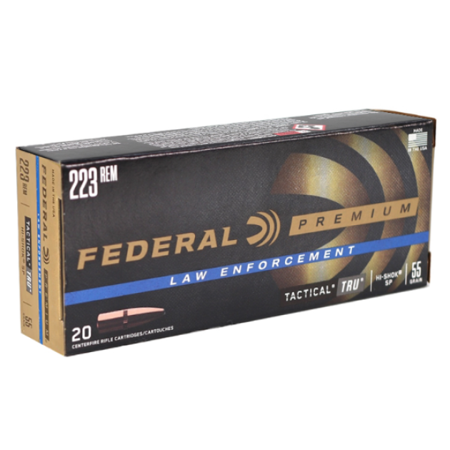 FEDERAL 223REM 55GR HI-SHOK SP