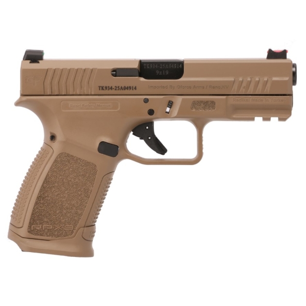 GFORCE ARMS RPX3C9 9MM 4" FDE FULL 15+1