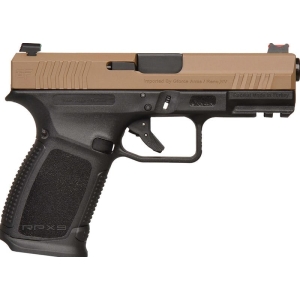GFORCE ARMS RPX3C9 9MM 4" FDE SLIDE 15+1