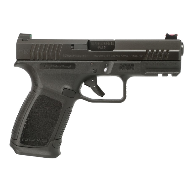 GFORCE ARMS RPX3C9 9MM 4" BLK FULL 15+1