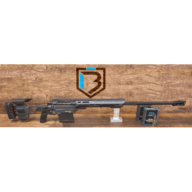 FACTORY NEW Cadex CDX-40 SHDW .375CT Rifle & Ammo Bundle